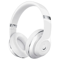 Beats™ by Dr. Dre™ Studio Wireless Noise Cancelling Full-Size Bluetooth Headphones with Mic/Remote Gloss White